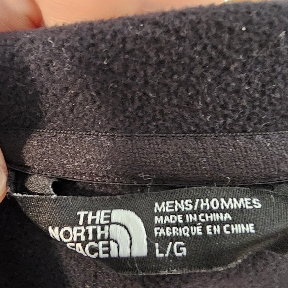 Mens The North Face Black Polyester Outerwear - Picture 5 of 5